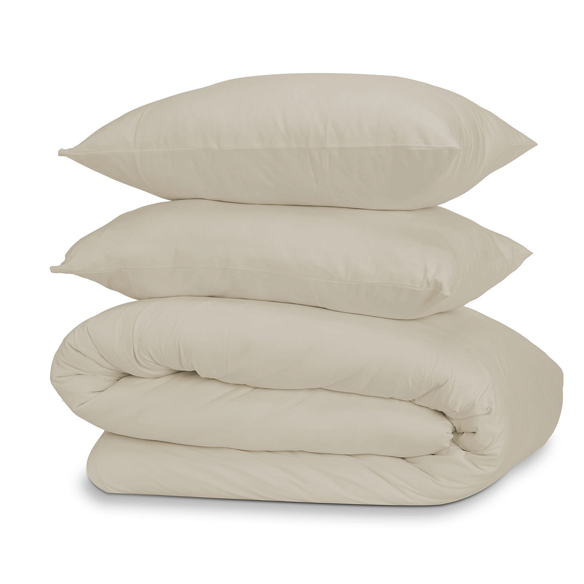 Organic Sateen Duvet Cover Set