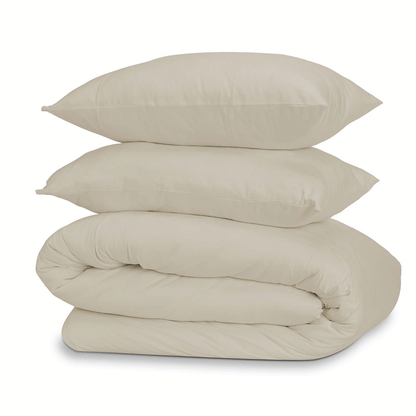 Organic Sateen Duvet Cover Set