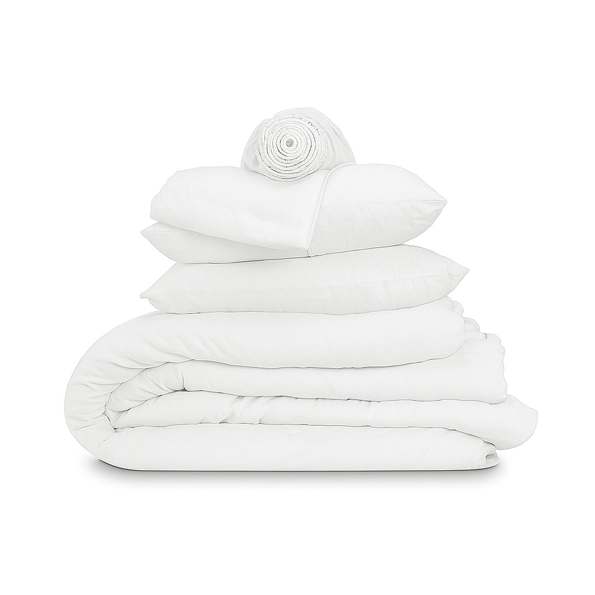 European Linen Bedding Bundle