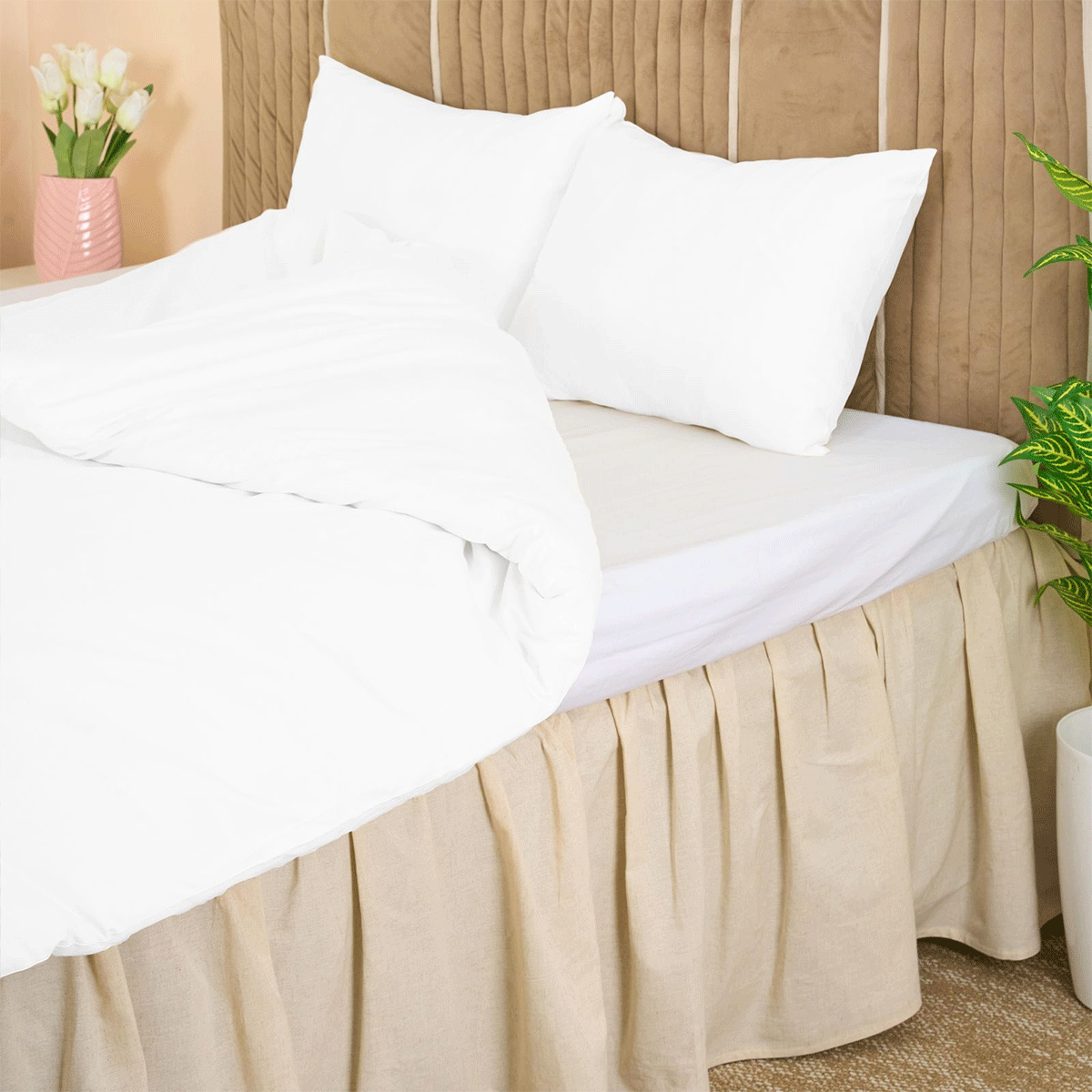 Organic Sateen Duvet Cover Set