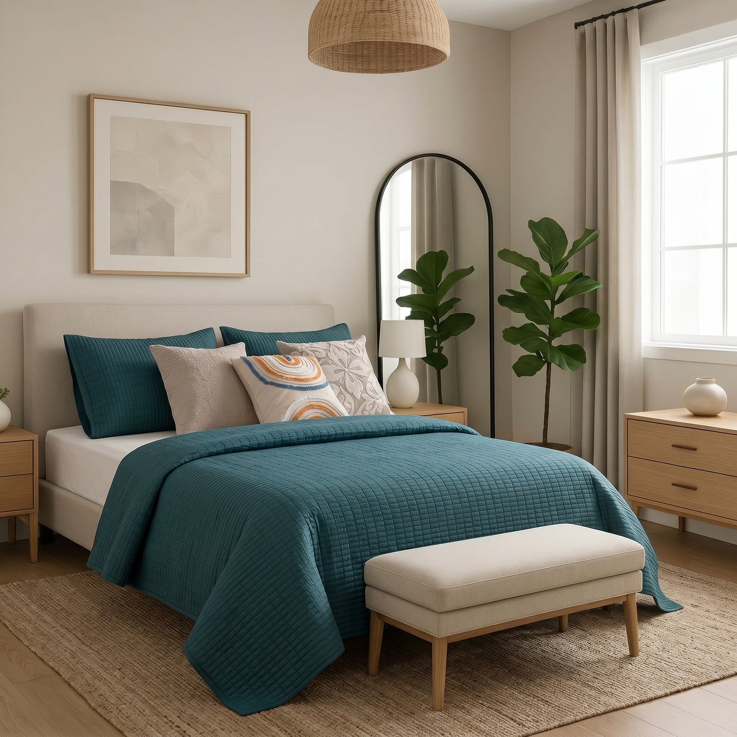 Cotton Brick Quilt