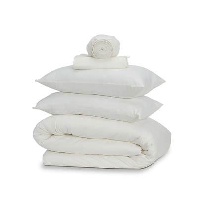 Organic Sateen Bedding Bundle