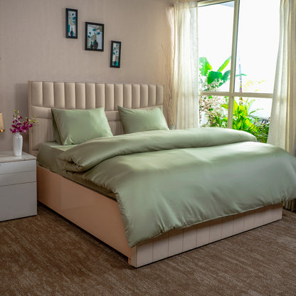 Organic Sateen Duvet Cover