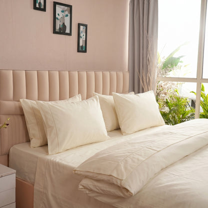 Organic Percale Duvet Cover Set