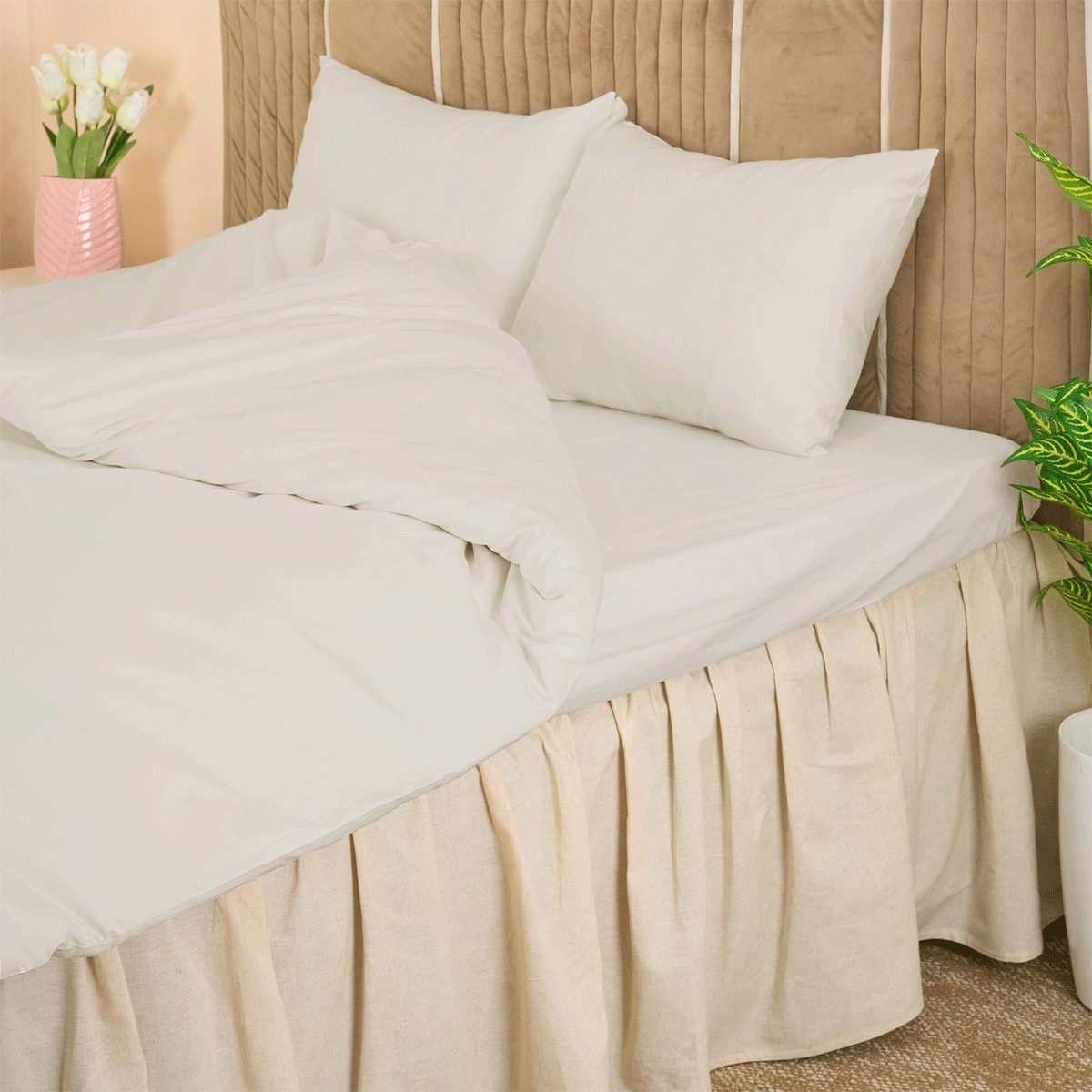 Organic Sateen Duvet Cover Set