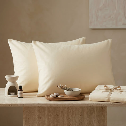 Organic Sateen Pillow Case