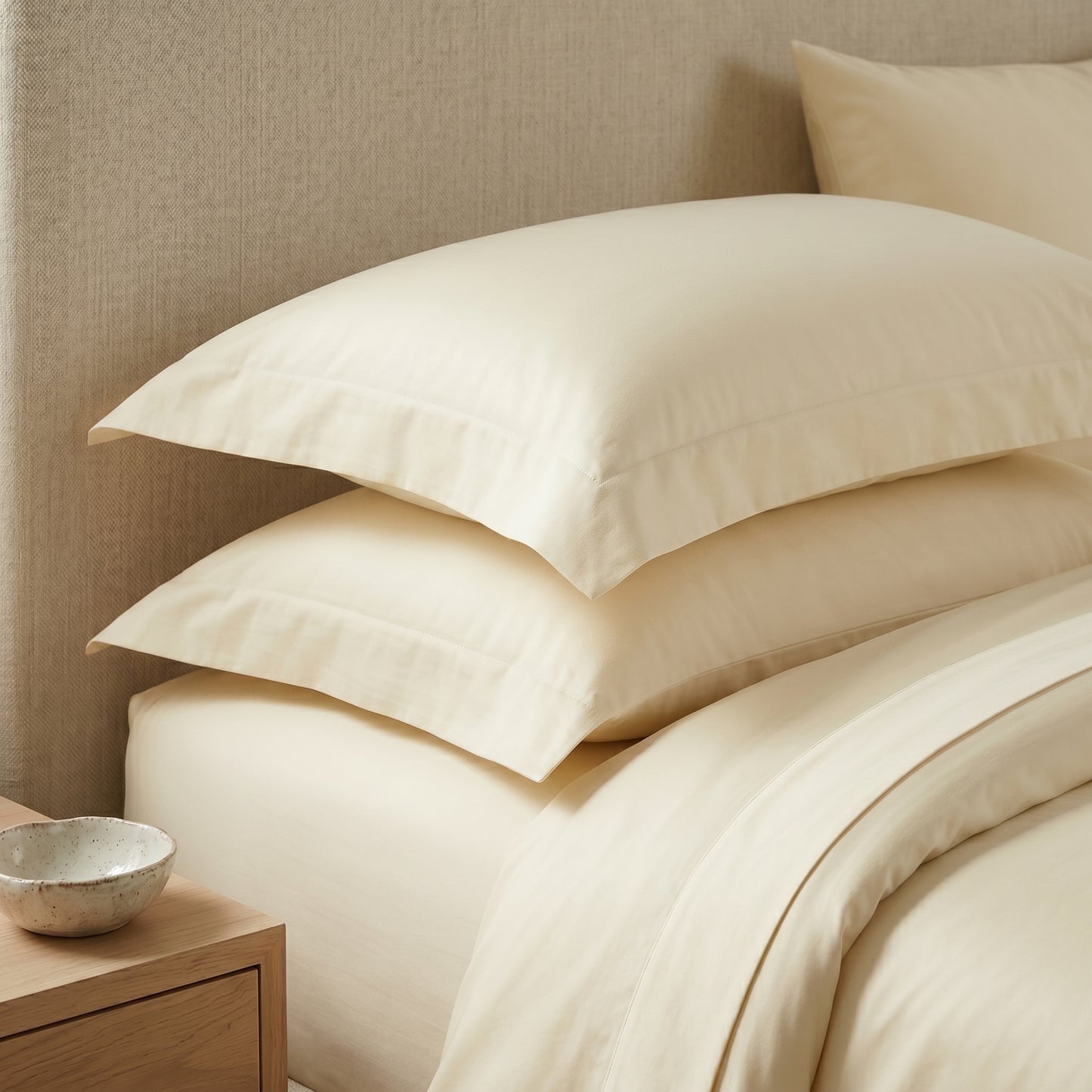 Organic Sateen Shams