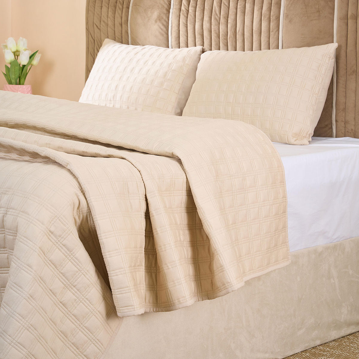 Cotton Heritage Cubic Quilt