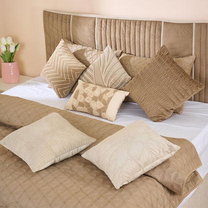 Cotton Heritage Geo Floral Quilt