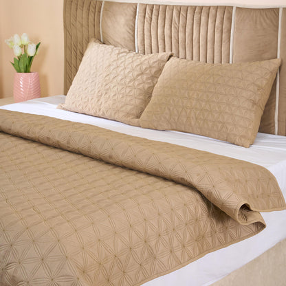 Cotton Heritage Geo Floral Quilt set