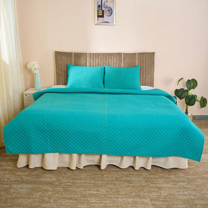 Cotton Diamond Quilt