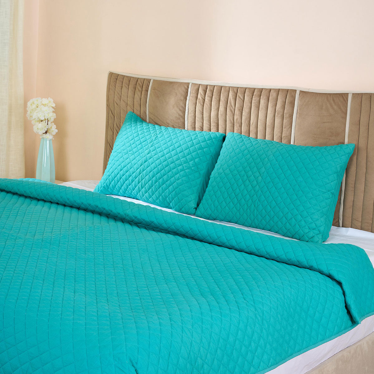 Cotton Diamond Quilt