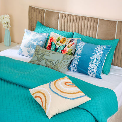 Cotton Diamond Quilt