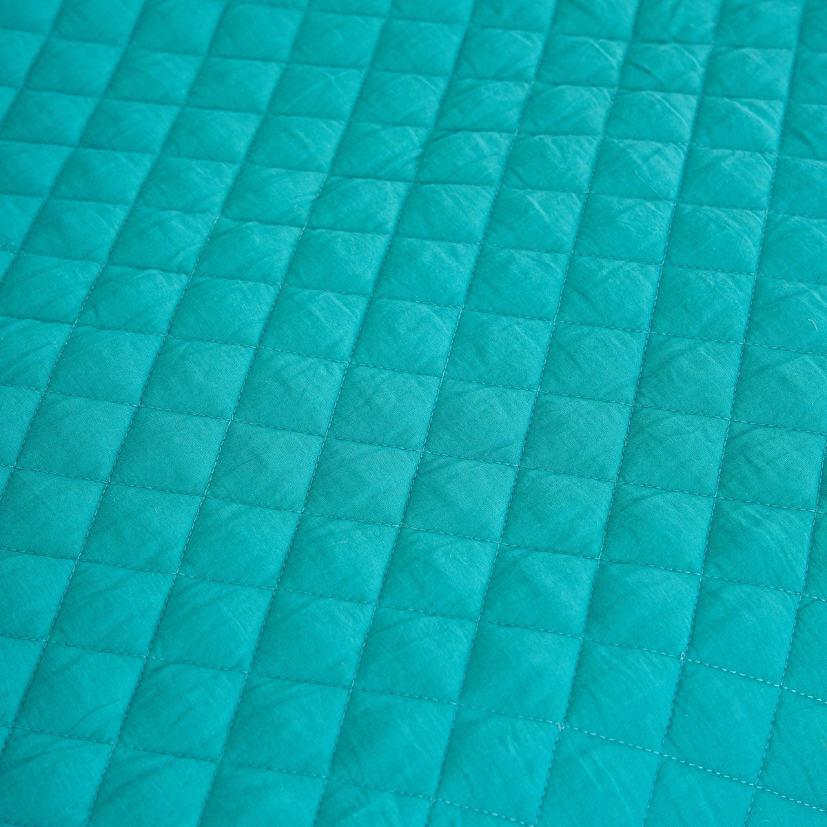 Cotton Diamond Quilt set