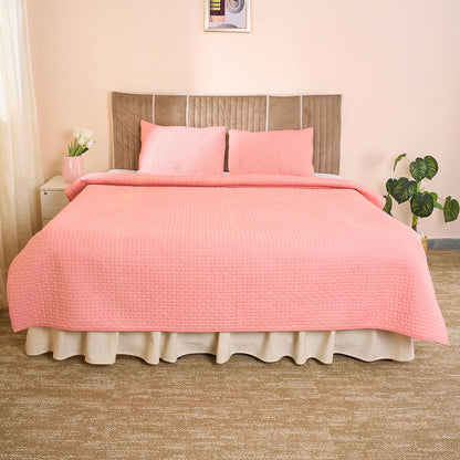 Cotton Pebble Quilted Shams