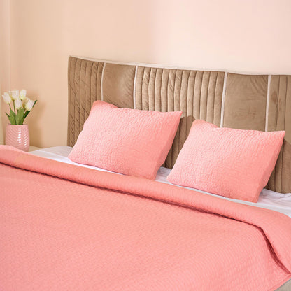 Cotton Pebble Quilted Shams