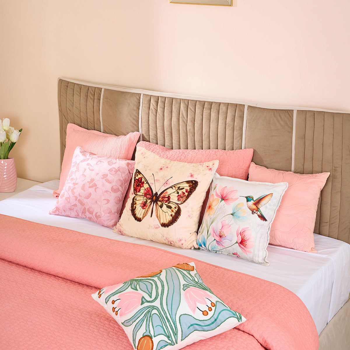 Cotton Pebble Quilt set