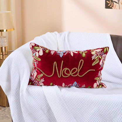 Royal Crimson Cushion