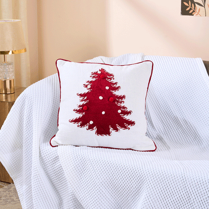 Festive Pine cushion
