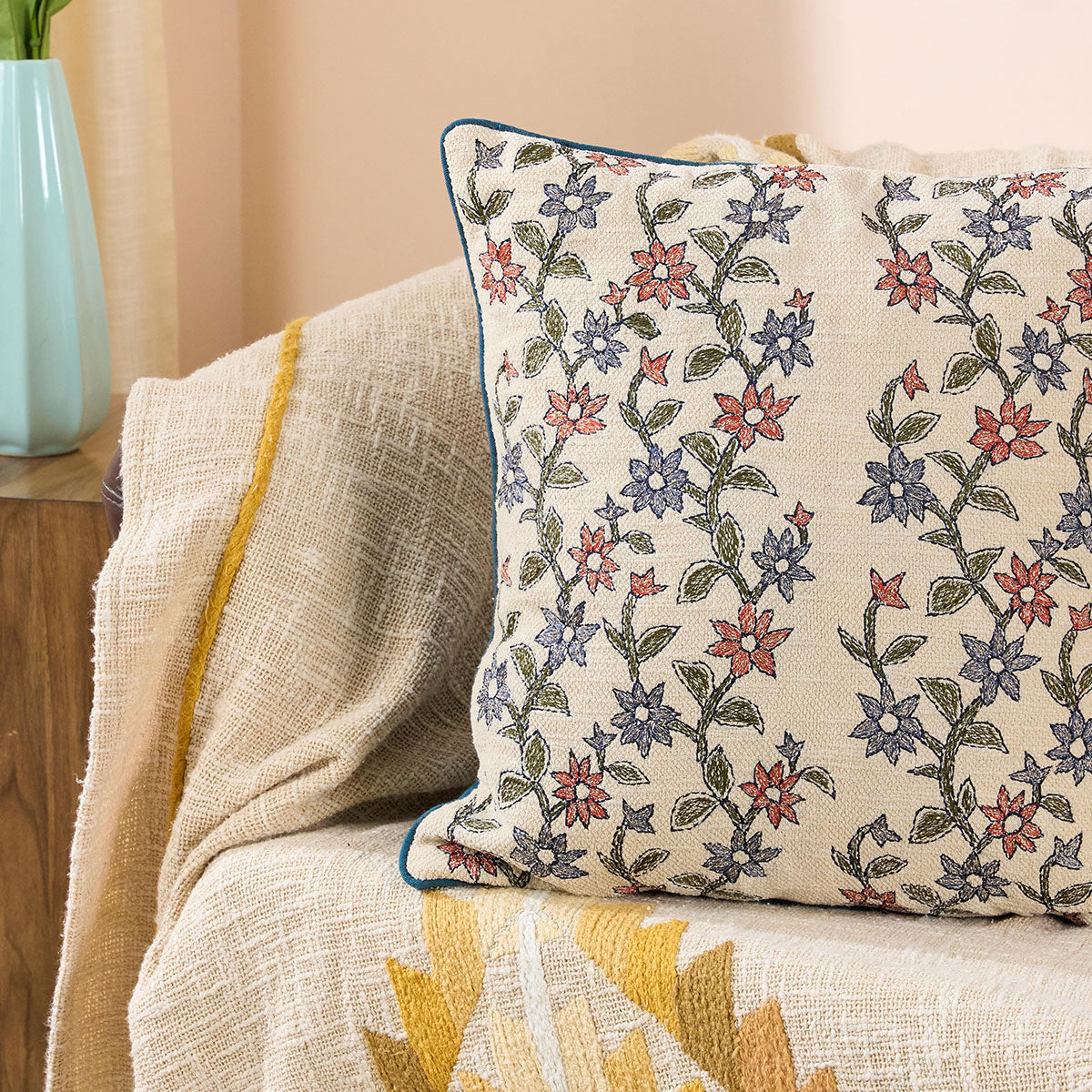 Cushion Cover Daisy Flower