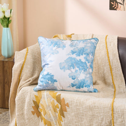 Cushion Cover Blue Jungle