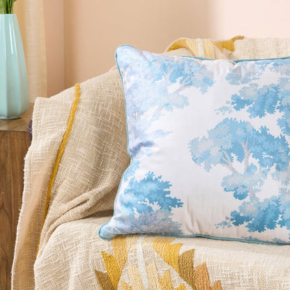 Cushion Cover Blue Jungle