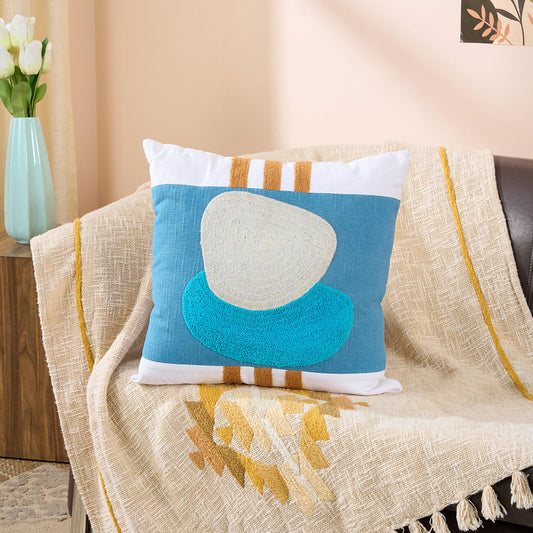 Cushion Cover Rock Blue