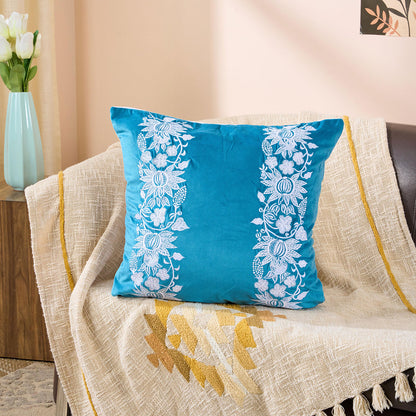 Cushion Cover Jacobean White