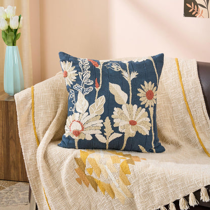 Cushion Cover Jacobean Multi