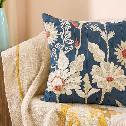 Cushion Cover Jacobean Multi