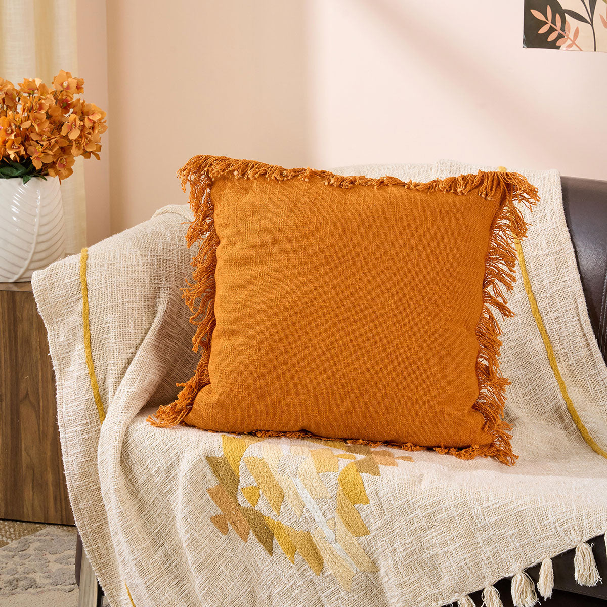 Cushion Cover Fringes