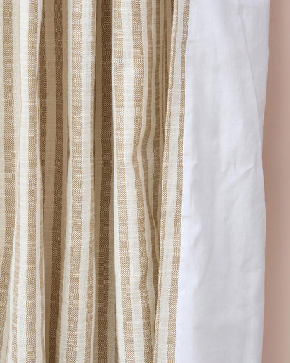 Yarn Dyed Cotton Stripe Curtain
