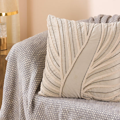 Tropical Leaf Cushion