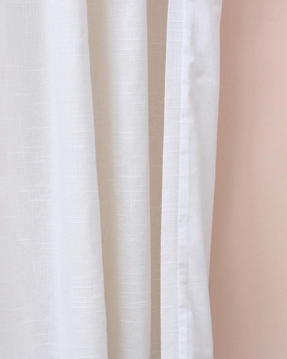 Cotton Slub Curtain