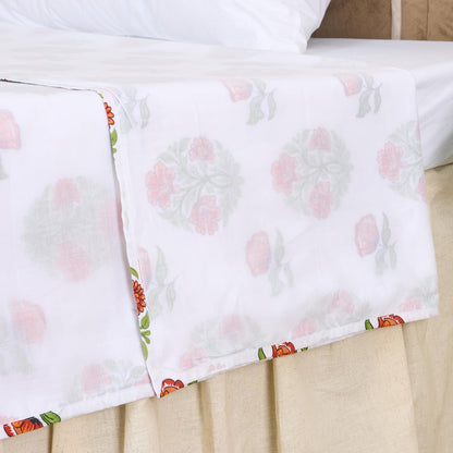 Dohar Aagam Floral Buta