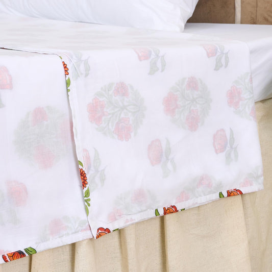 Dohar Aagam Floral Buta