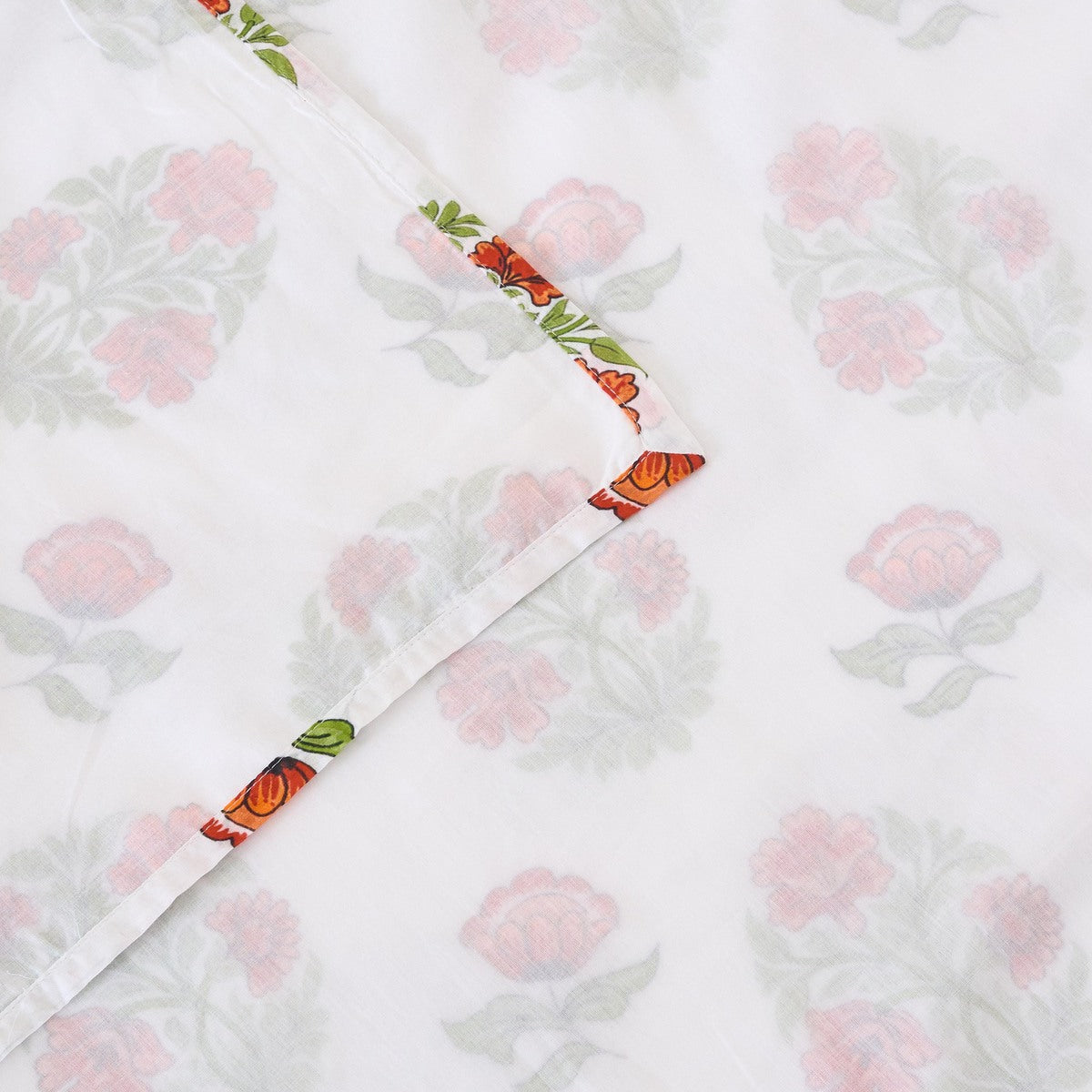 Dohar Aagam Floral Buta