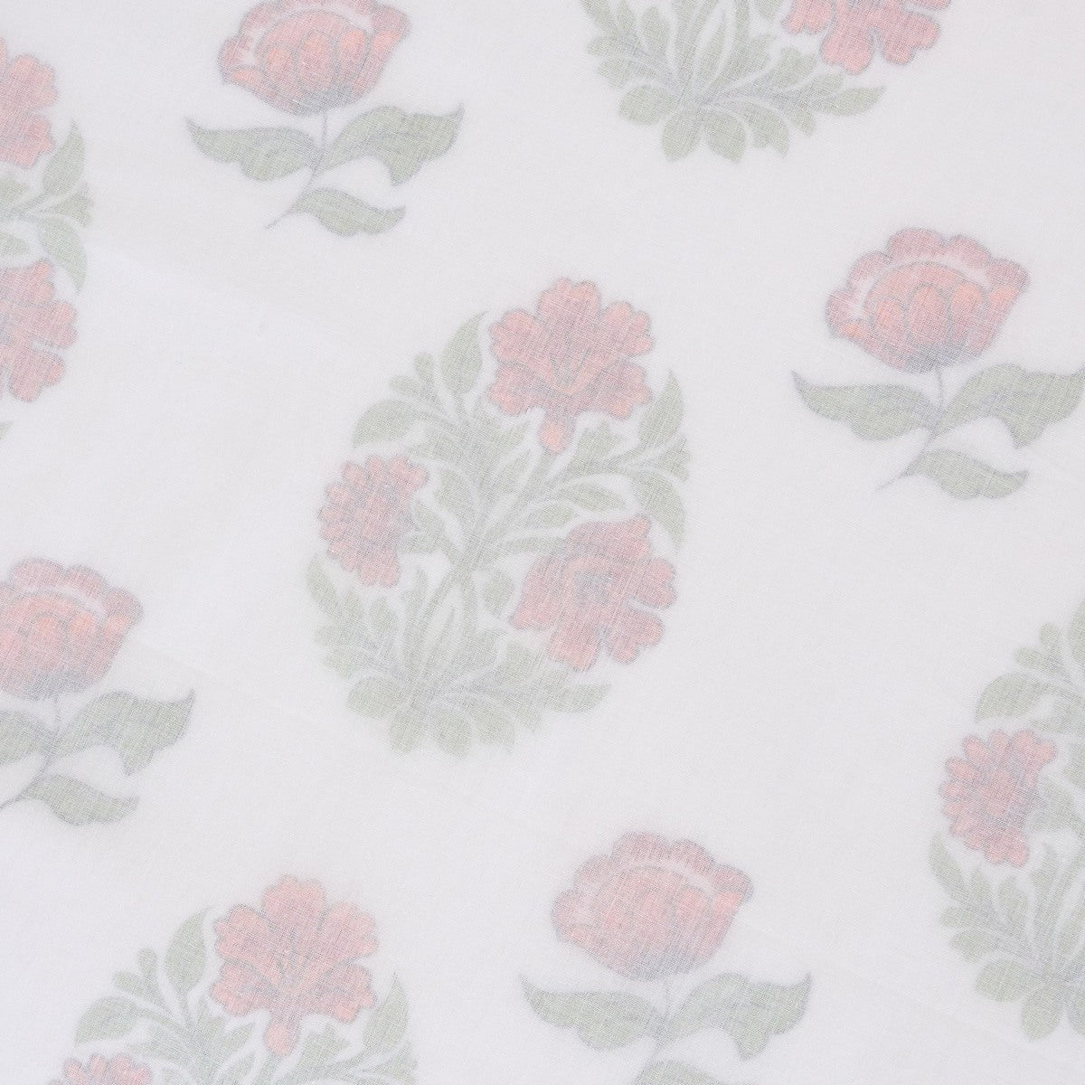 Dohar Aagam Floral Buta