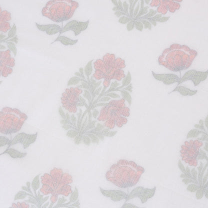 Dohar Aagam Floral Buta