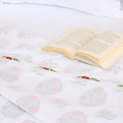 Dohar Aagam Floral Buta