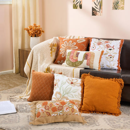 Cushion Cover Textured Multi