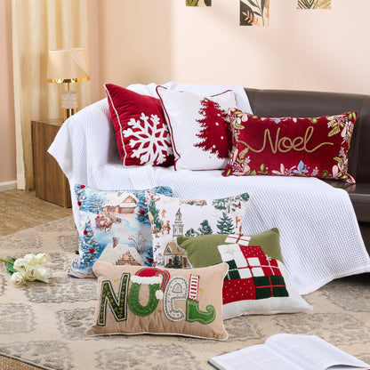 Noel Textured cushion