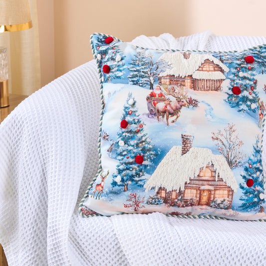 Cozy Cabin Cushion