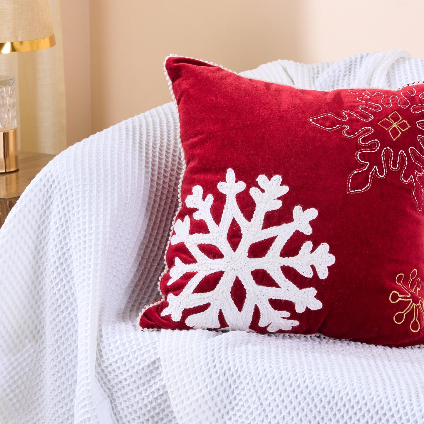 Snowflake Cushion