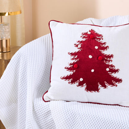 Festive Pine cushion