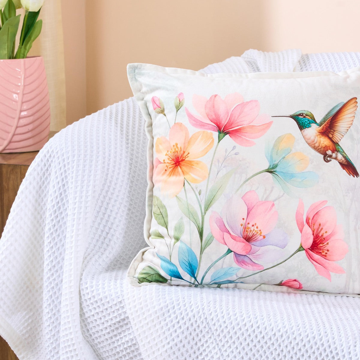 Cushion Cover Sparrow