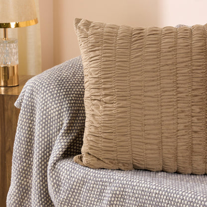 Smocked  Cushion