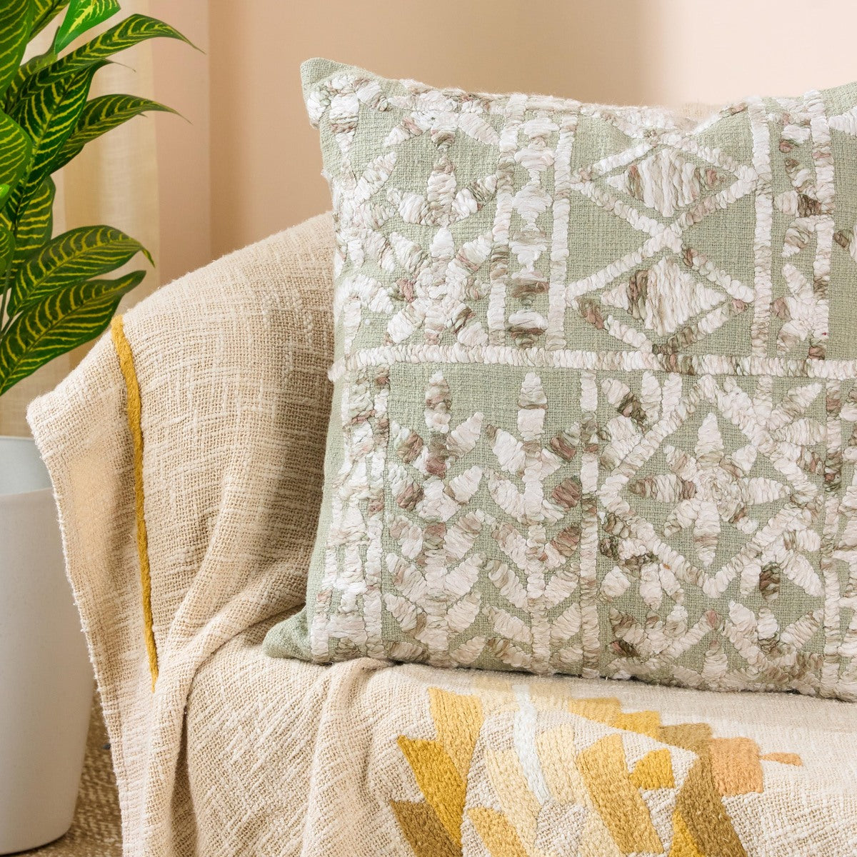 Cushion Cover Zigzag