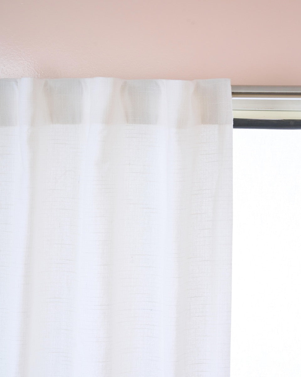 Cotton Slub Curtain
