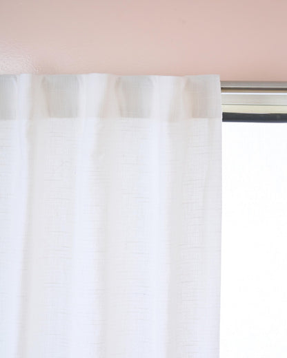 Cotton Slub Curtain